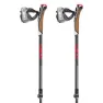 LEKI Instructor Lite Stavar, Black / grey, 100-125cm