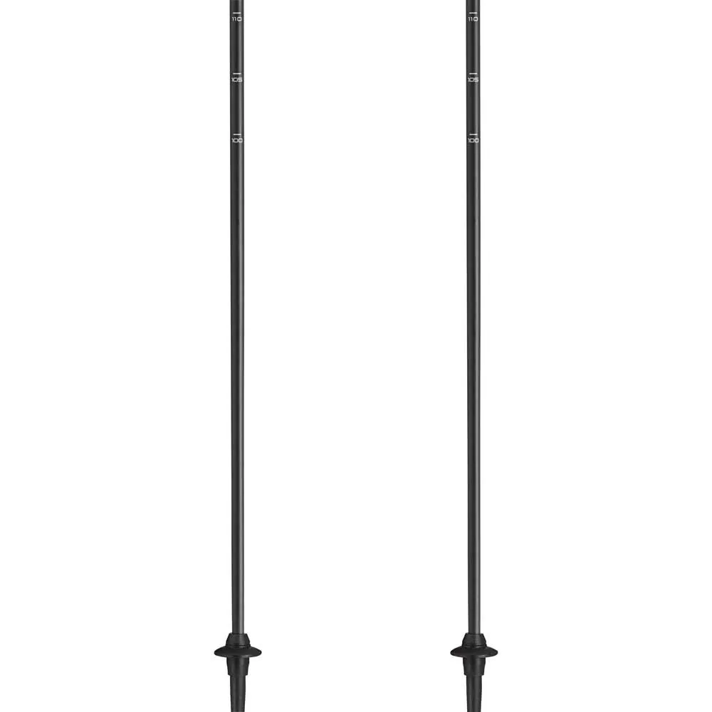 LEKI Instructor Lite Stavar, Black / grey, 100-125cm