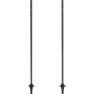 LEKI Instructor Lite Stavar, Black / grey, 100-125cm