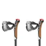 LEKI Instructor Lite Stavar, Black / grey, 100-125cm