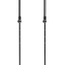 LEKI Instructor Lite Stavar, Black / grey, 100-125cm