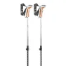 LEKI Jannu Stavar, White / smokegreen / silver, 90-125cm