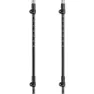 LEKI Jannu Stavar, White / smokegreen / silver, 90-125cm