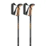LEKI Khumbu As Stavar, Dark anthracite / orange / black, 110-145cm