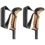 LEKI Khumbu As Stavar, Dark anthracite / orange / black, 110-145cm