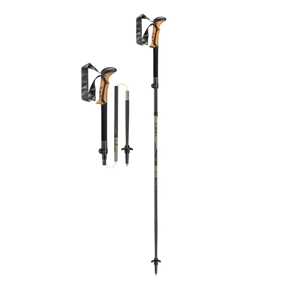LEKI Khumbu Fx Ta Mittdelen Av Stolparna, Multi, 110-130cm