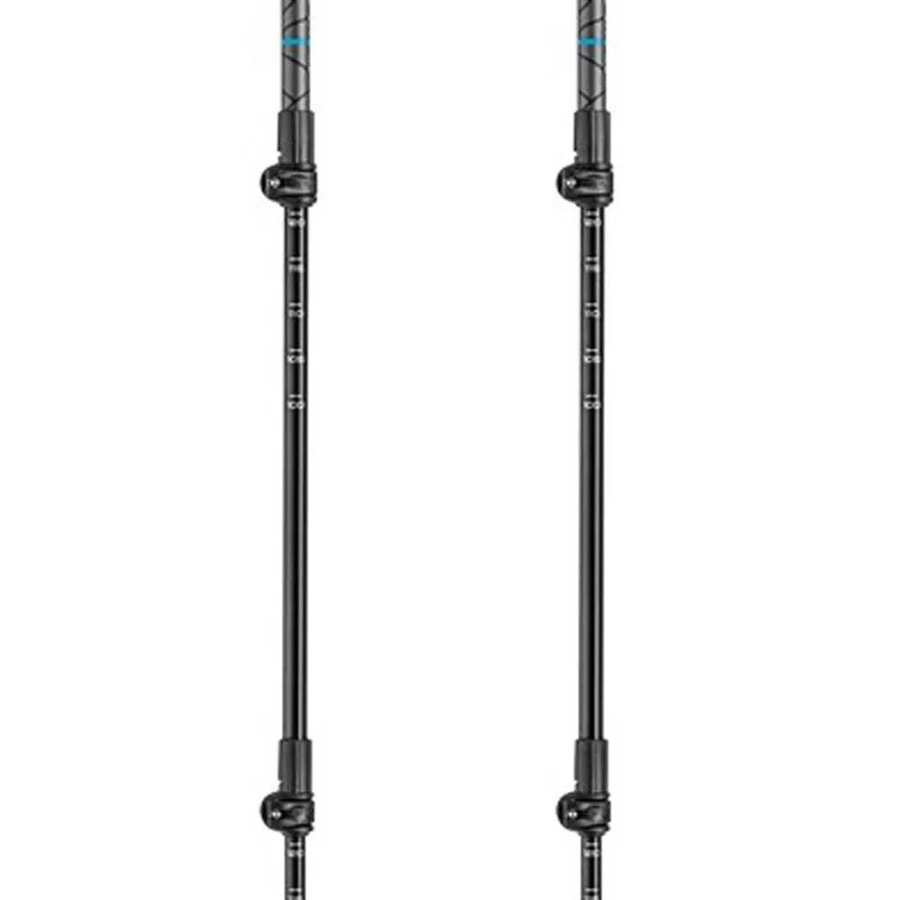 LEKI Khumbu Lite As Stavar, Black / petrol / dark anthracite, 100-135cm
