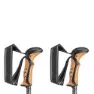 LEKI Khumbu Lite As Stavar, Black / petrol / dark anthracite, 100-135cm