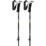 LEKI Khumbu Lite Pro Stavar, Black / dark anthracite / frozen yellow, 100-135cm