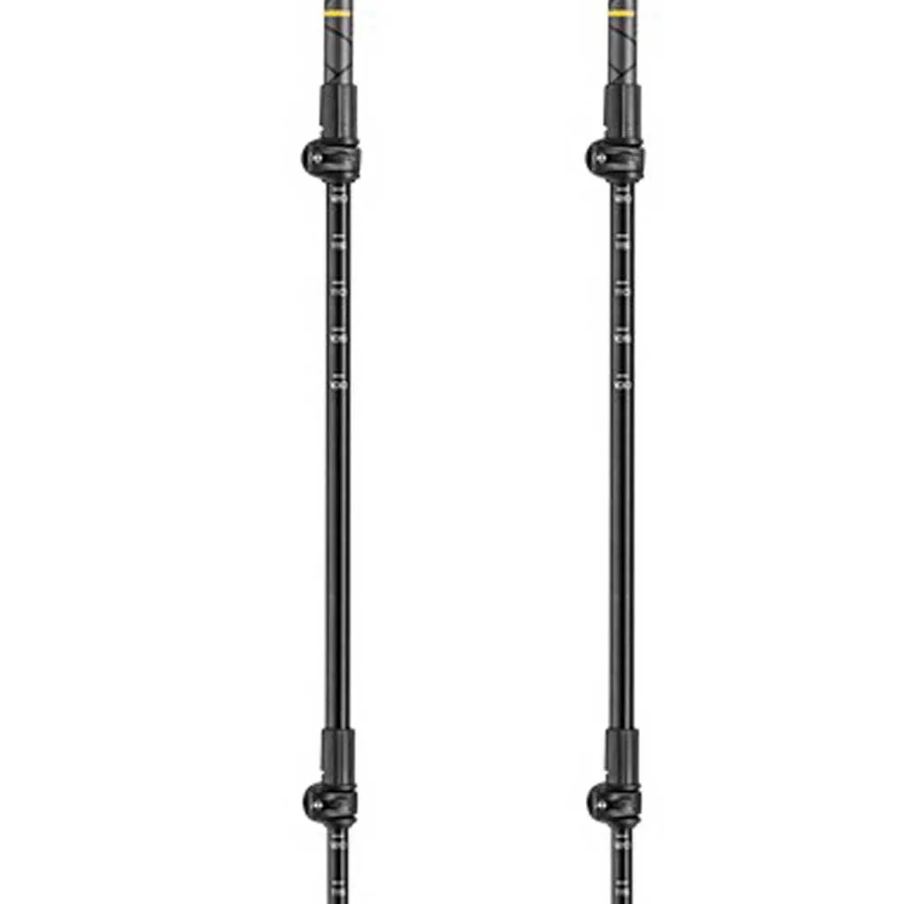 LEKI Khumbu Lite Stavar, Mango / dark anthracite / black, 100-135cm