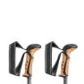 LEKI Khumbu Lite Stavar, Mango / dark anthracite / black, 100-135cm