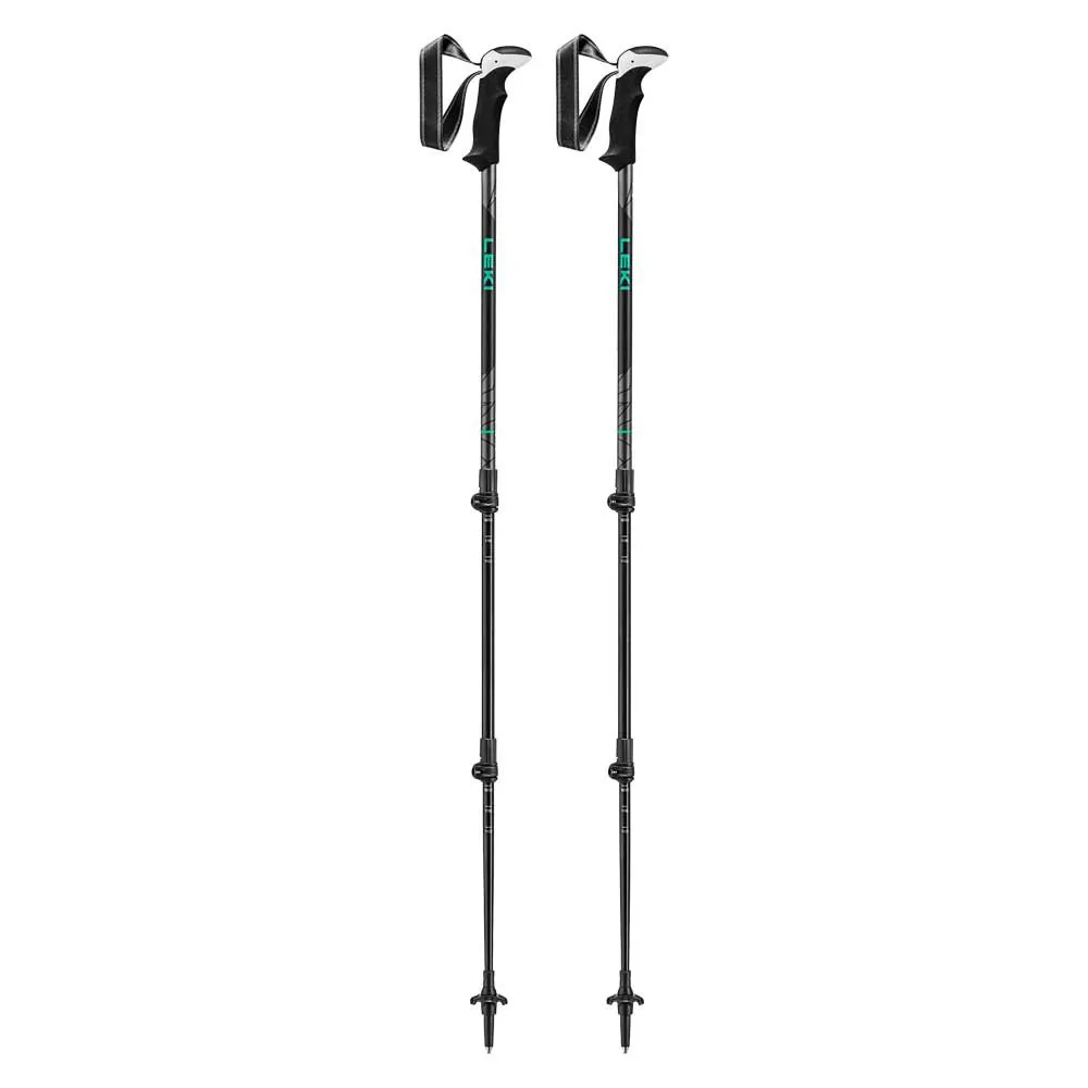 LEKI Khumbu Pro Stavar, Black / dark anthracite / genoa, 110-145cm
