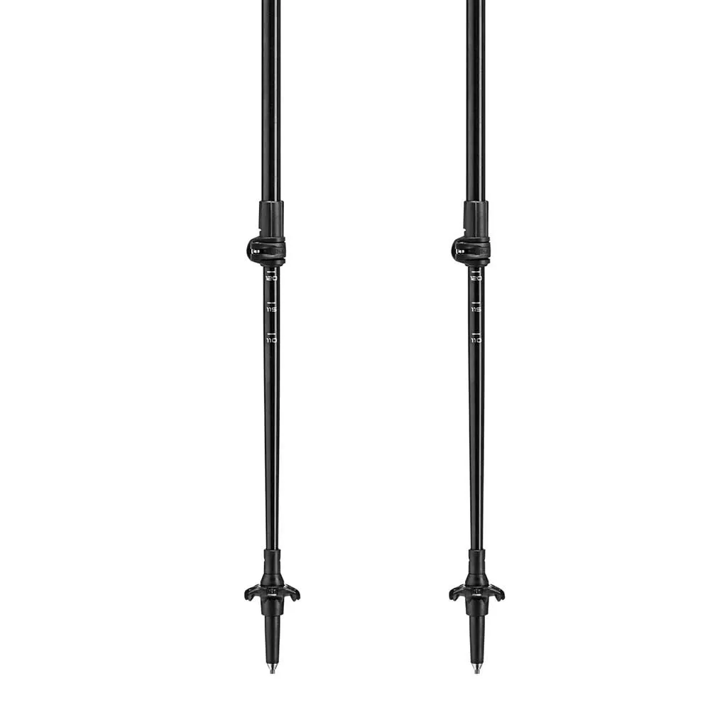 LEKI Khumbu Pro Stavar, Black / dark anthracite / genoa, 110-145cm