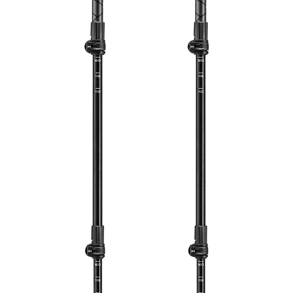 LEKI Khumbu Pro Stavar, Black / dark anthracite / genoa, 110-145cm