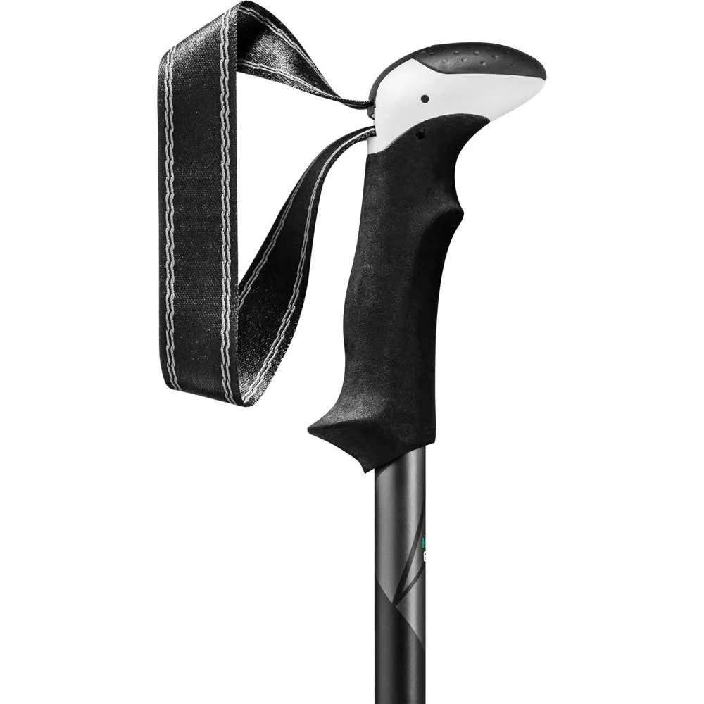 LEKI Khumbu Pro Stavar, Black / dark anthracite / genoa, 110-145cm