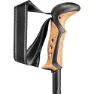 LEKI Khumbu Stavar, Dark anthracite / white / bright red, 110-145cm