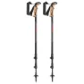 LEKI Khumbu Stavar, Dark anthracite / white / bright red, 110-145cm