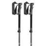LEKI Legacy Fx Ta Stavar, Silver gray / bright red / black, 110-130cm