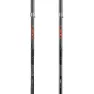 LEKI Legacy Fx Ta Stavar, Silver gray / bright red / black, 110-130cm