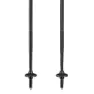 LEKI Legacy Fx Ta Stavar, Silver gray / bright red / black, 110-130cm