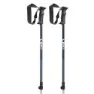 LEKI Legacy Junior Stavar, Regal blue / dark blue / cyan, 80-100cm