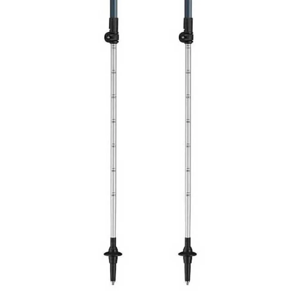 LEKI Legacy Junior Stavar, Regal blue / dark blue / cyan, 80-100cm