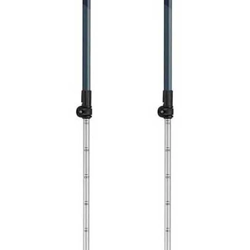 LEKI Legacy Junior Stavar, Regal blue / dark blue / cyan, 80-100cm