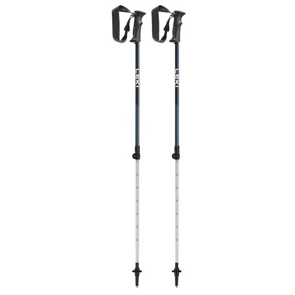LEKI Legacy Junior Stavar, Regal blue / dark blue / cyan, 80-100cm