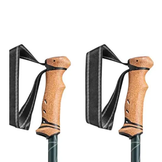 LEKI Legacy Lite As Stavar, Mango / olive green / bottle green, 100-135cm