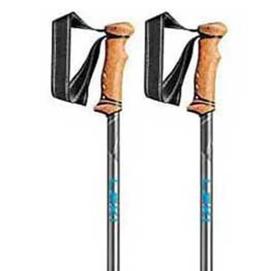 LEKI Legacy Stavar, Light anthracite / petrol / dark anthracite, 110-145cm