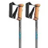 LEKI Legacy Stavar, Light anthracite / petrol / dark anthracite, 110-145cm