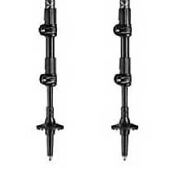 LEKI Legacy Stavar, Light anthracite / petrol / dark anthracite, 110-145cm