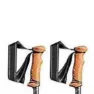 LEKI Legacy Stavar, Light anthracite / petrol / dark anthracite, 110-145cm