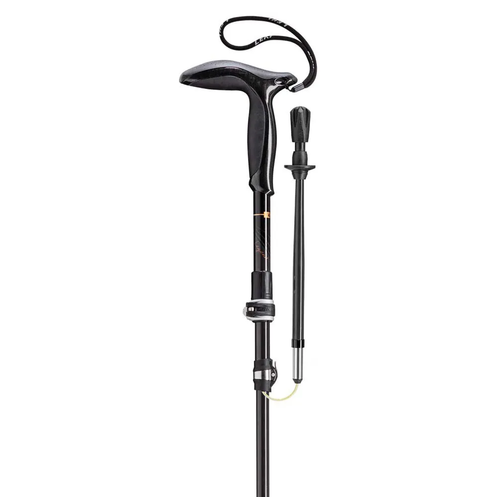 LEKI Legend Series Micro Stavar, Natural carbon / black / copper, 85-100cm