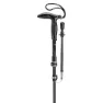 LEKI Legend Series Micro Stavar, Natural carbon / black / copper, 85-100cm