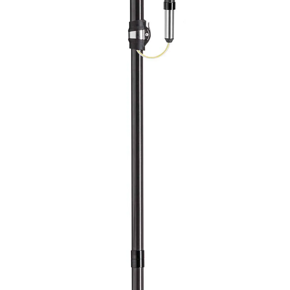 LEKI Legend Series Micro Stavar, Natural carbon / black / copper, 85-100cm