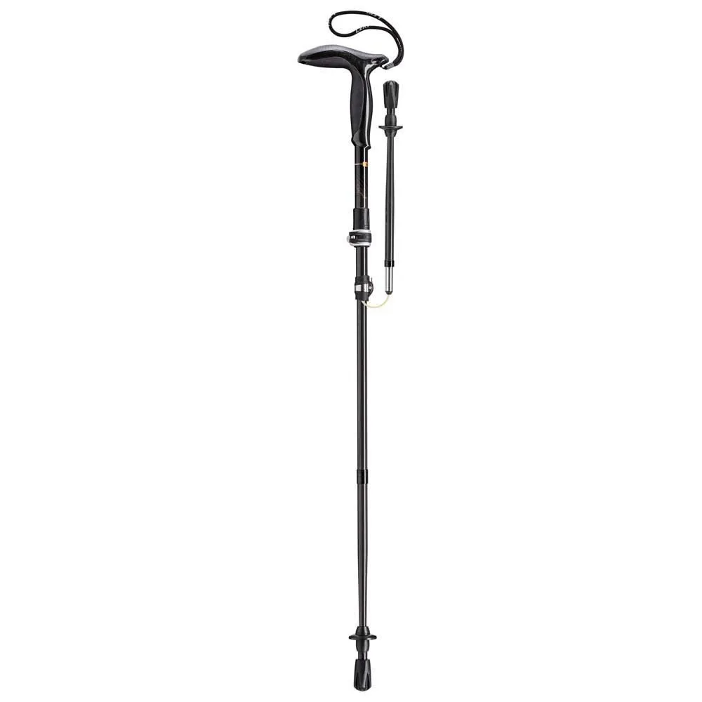 LEKI Legend Series Micro Stavar, Natural carbon / black / copper, 85-100cm