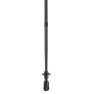 LEKI Legend Series Micro Stavar, Natural carbon / black / copper, 85-100cm
