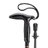 LEKI Legend Series Micro Stavar, Natural carbon / black / copper, 85-100cm