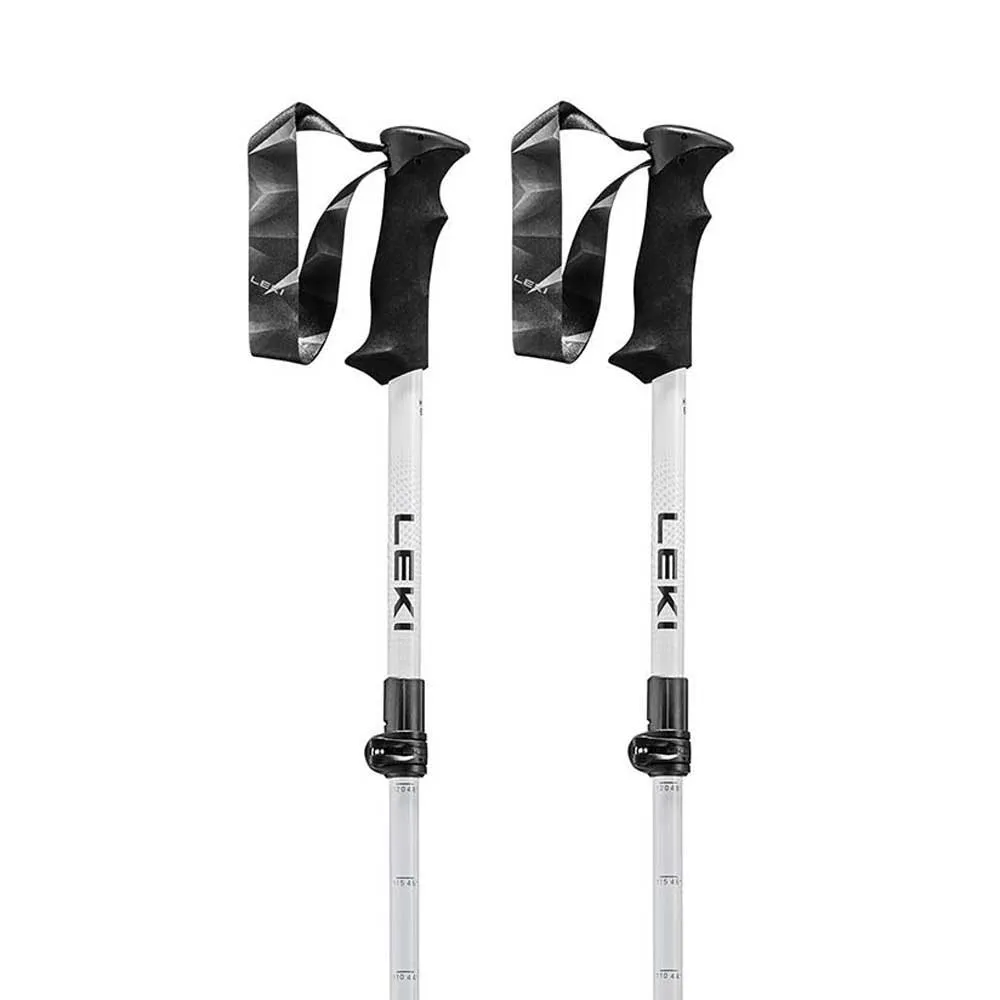 LEKI Lhasa Fx Ta Stavar, White / alto / darkgrey, One Size