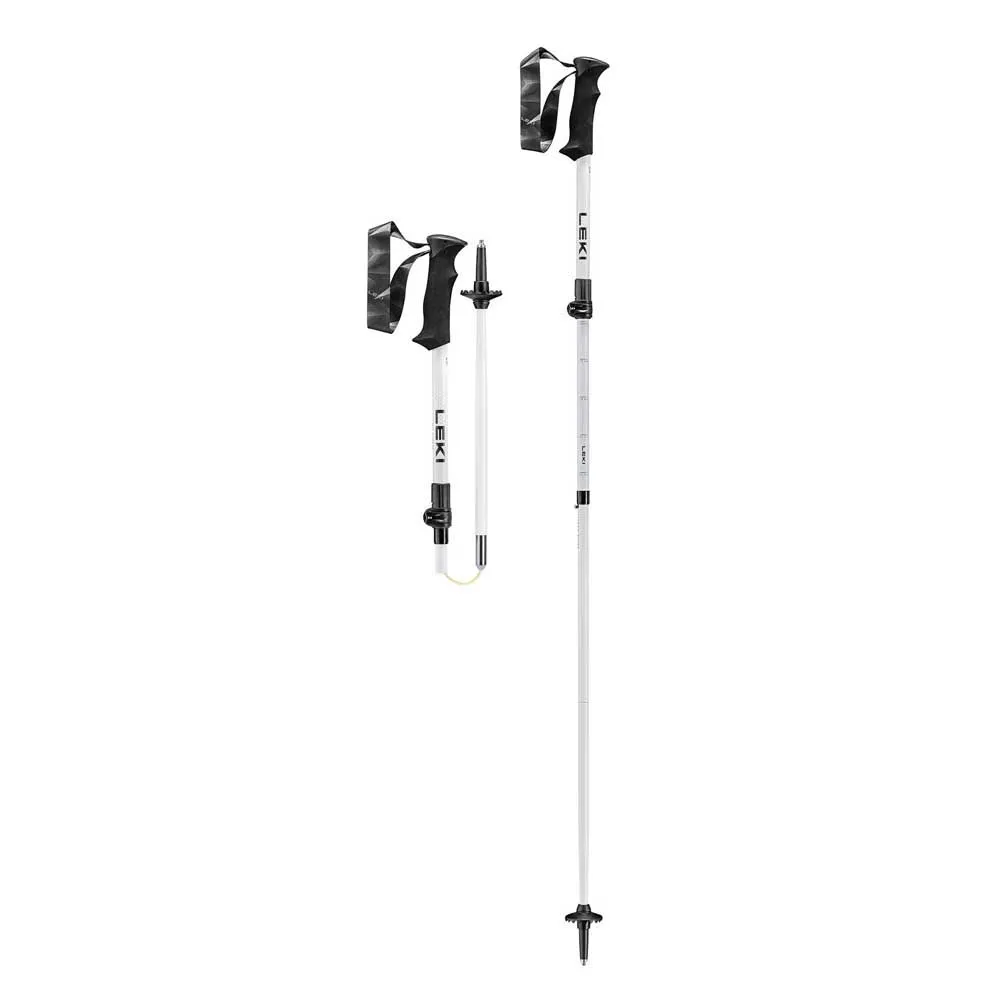 LEKI Lhasa Fx Ta Stavar, White / alto / darkgrey, One Size