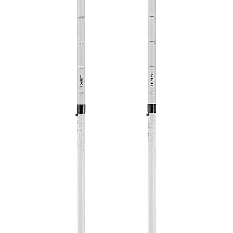 LEKI Lhasa Fx Ta Stavar, White / alto / darkgrey, One Size