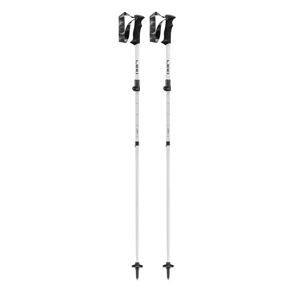 LEKI Lhasa Fx Ta Stavar, White / alto / darkgrey, One Size
