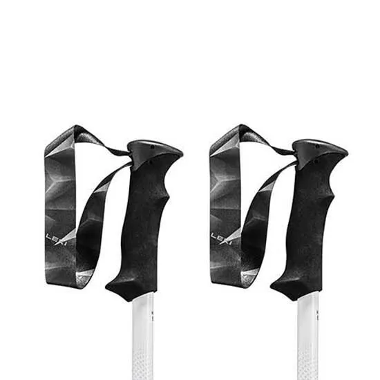 LEKI Lhasa Fx Ta Stavar, White / alto / darkgrey, One Size