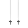 LEKI Lhasa Fx Ta Stavar, White / alto / darkgrey, One Size
