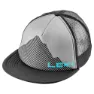LEKI Logo Keps, Black / sharkskin / peacock blue