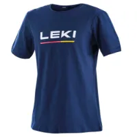 LEKI Logo T-shirt Med Korta ärmar