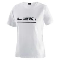 LEKI Logo T-shirt Med Korta ärmar
