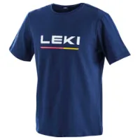 LEKI Logo T-shirt Med Korta ärmar LEKI Logo T-shirt Med Korta ärmar