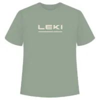 LEKI Logo T-shirt Med Korta ärmar